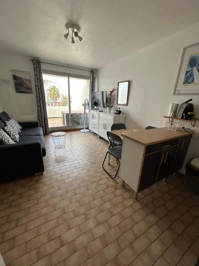 T2 A Cote De La Mer Quartier Des Quilles Sète Extérieur photo